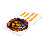 Inner Strength Unleashed Magnet (Linke Seite)