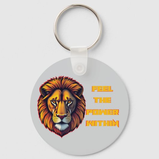 Inner Strength Unleashed Schlüsselanhänger (Vorderseite)