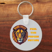 Inner Strength Unleashed Schlüsselanhänger (Vorderseite)