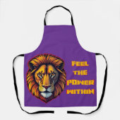 Inner Strength Unleashed Schürze (Vorderseite)