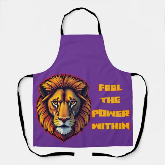 Inner Strength Unleashed Schürze (Vorderseite)