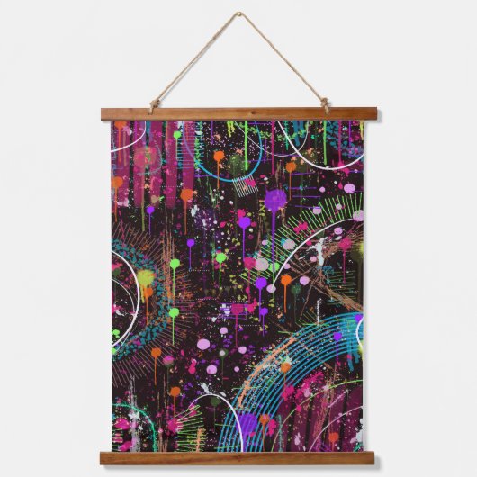 Inner Strength  Wandteppich Mit Holzrahmen (Vorderseite)