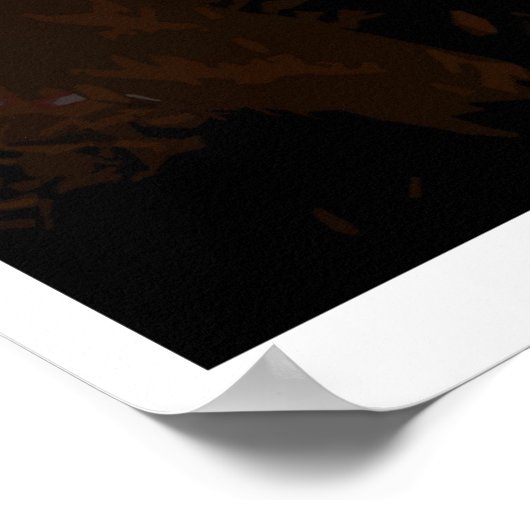 Inner Struggle Poster (Ecke)