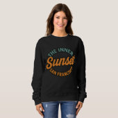 Inner Sunset San Francisco Sweatshirt (Vorne ganz)