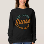 Inner Sunset San Francisco Sweatshirt (Vorderseite)