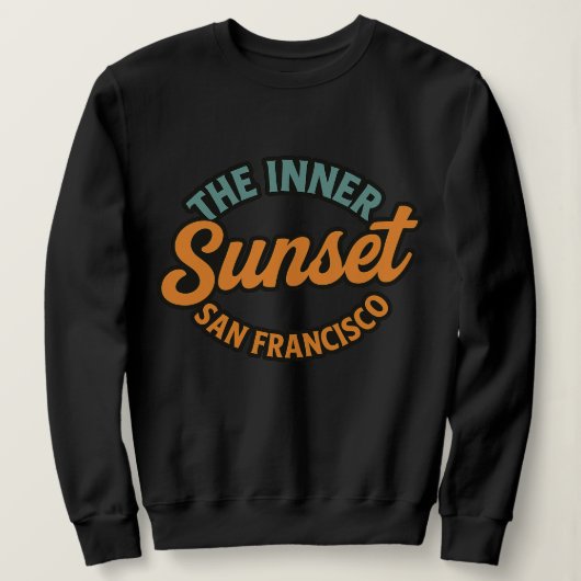 Inner Sunset San Francisco Sweatshirt (Design vorne)