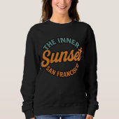 Inner Sunset San Francisco Sweatshirt (Vorderseite)