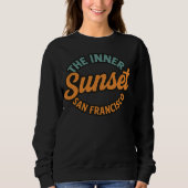 Inner Sunset San Francisco Sweatshirt (Vorderseite)