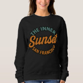 Inner Sunset San Francisco Sweatshirt (Vorderseite)
