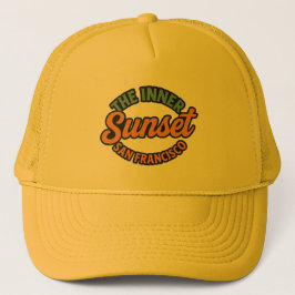 Inner Sunset Trucker Hat Truckerkappe