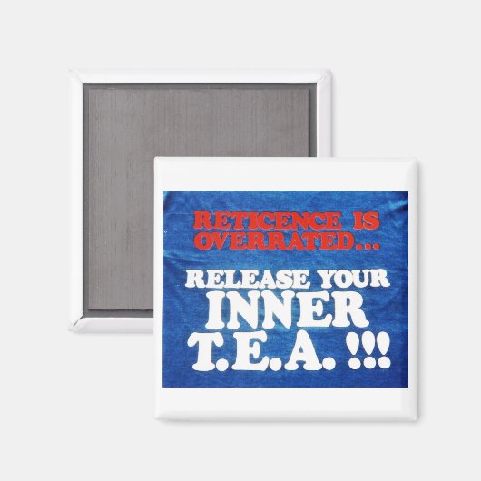 INNER_TEA-Design Magnet (Vorderseite/Rückseite)