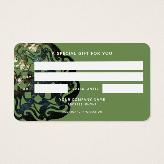 Inner Temple Mandala (Rückseite)