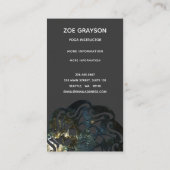 Inner Temple Mandala Visitenkarte (Rückseite)