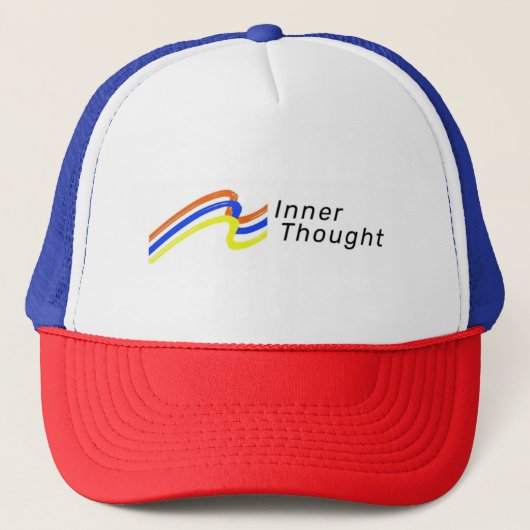 "Inner Thought"-LKW-Fahrerhut Truckerkappe (Vorderseite)