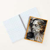 "Inner Turmoil Art" Notizblock (Innenseite)
