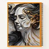"Inner Turmoil Art" Notizblock (Rückseite)