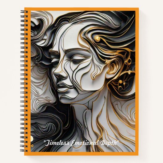 "Inner Turmoil Art" Notizblock (Vorderseite)