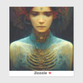 Inner View Fantasy Sci-Fi Aufkleber (Blatt)