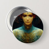 Inner View Fantasy Sci-Fi Button (Vorne & Hinten)