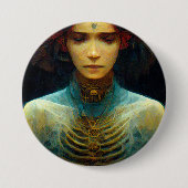 Inner View Fantasy Sci-Fi Button (Vorderseite)