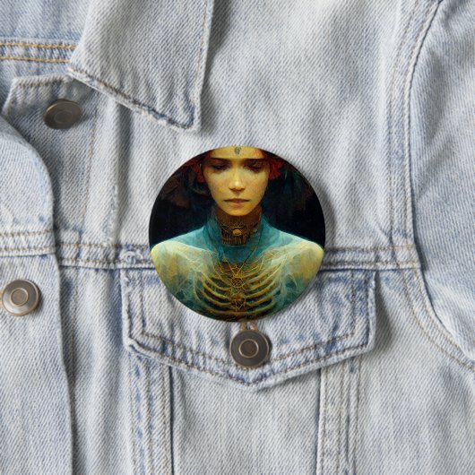 Inner View Fantasy Sci-Fi Button (Beispiel)