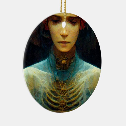 Inner View Fantasy Sci-Fi Keramik Ornament (Rechts)