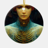 Inner View Fantasy Sci-Fi Keramik Ornament (Vorne)