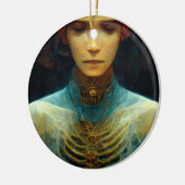 Inner View Fantasy Sci-Fi Keramik Ornament (Links)