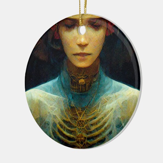 Inner View Fantasy Sci-Fi Keramik Ornament (Links)