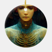 Inner View Fantasy Sci-Fi Keramik Ornament (Hinten)