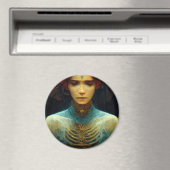 Inner View Fantasy Sci-Fi Magnet (In Situ (Geschirrspüler))