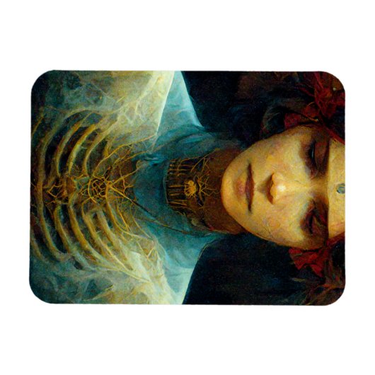 Inner View Fantasy Sci-Fi Magnet (Horizontal)