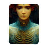 Inner View Fantasy Sci-Fi Magnet (Vertikal)