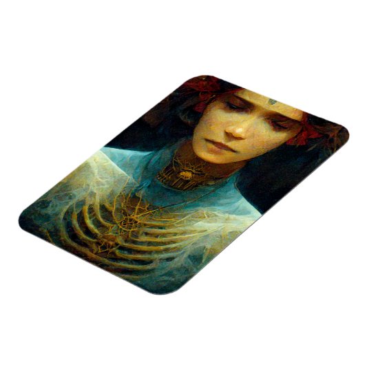 Inner View Fantasy Sci-Fi Magnet (Linke Seite)