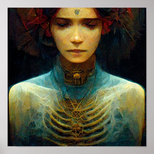 Inner View Fantasy Sci-Fi Poster (Vorne)