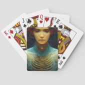 Inner View Fantasy Sci-Fi Spielkarten (Rückseite)