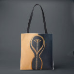 Inner Vision Tragetasche Tasche<br><div class="desc">Inner Vision verkörpert Intuition,  Bewusstsein und die Reise nach innen. Die klare,  reduzierte Form drückt Harmonie zwischen Körper,  Geist und innerem Sehen aus.</div>