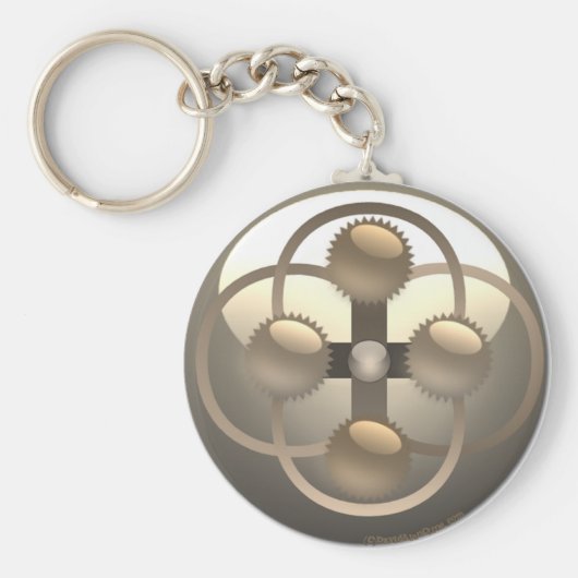 INNER WORKINGS SCHLÜSSELANHÄNGER (Vorne)