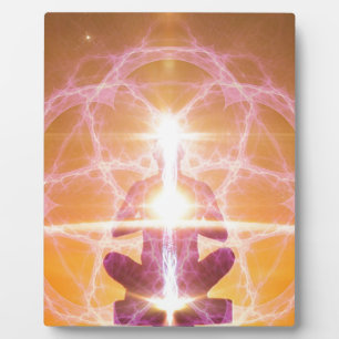 Inner Worlds Outer Worlds - Kundalini und Chakras Fotoplatte