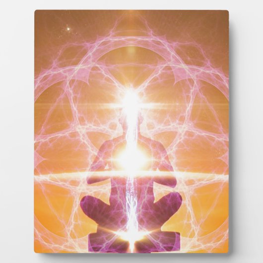 Inner Worlds Outer Worlds - Kundalini und Chakras Fotoplatte (Vorderseite)