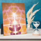 Inner Worlds Outer Worlds - Kundalini und Chakras Fotoplatte (Seite)