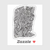 Innerbeastman Aufkleber (Blatt)