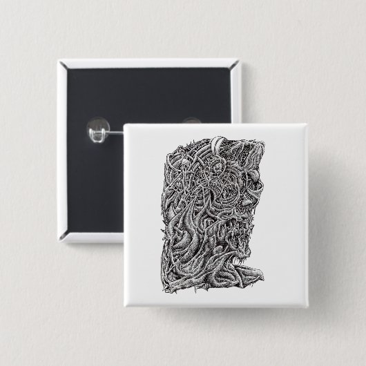 Innerbeastman Button (Vorne & Hinten)