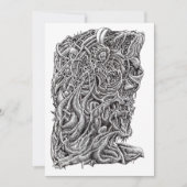 Innerbeastman-Flachkarte (Vorderseite)