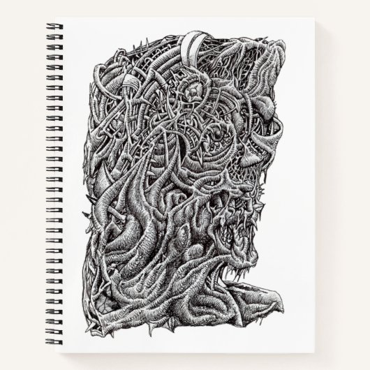 Innerbeastman Notizblock (Vorderseite)