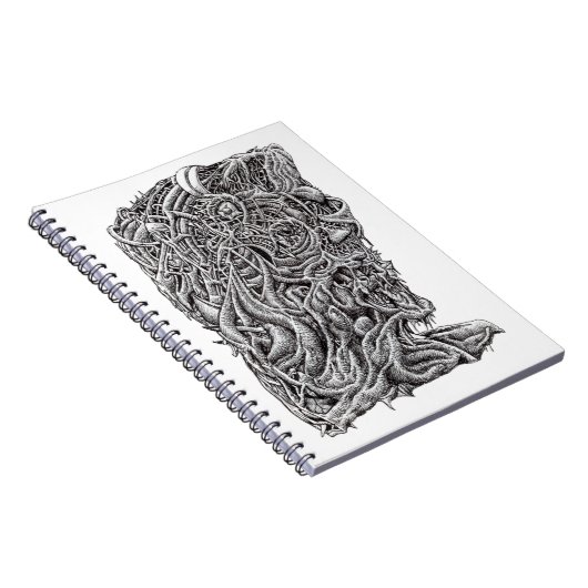 Innerbeastman Notizblock (Rechte Seite)