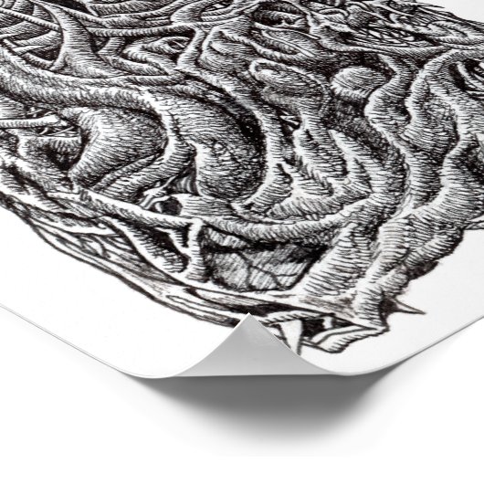 Innerbeastman Poster (Ecke)