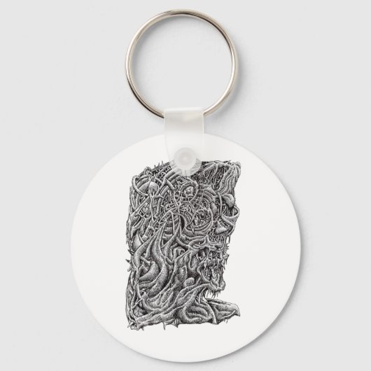 Innerbeastman Schlüsselanhänger (Vorderseite)