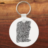 Innerbeastman Schlüsselanhänger (Vorderseite)