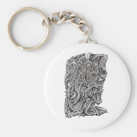 Innerbeastman Schlüsselanhänger (Vorne)